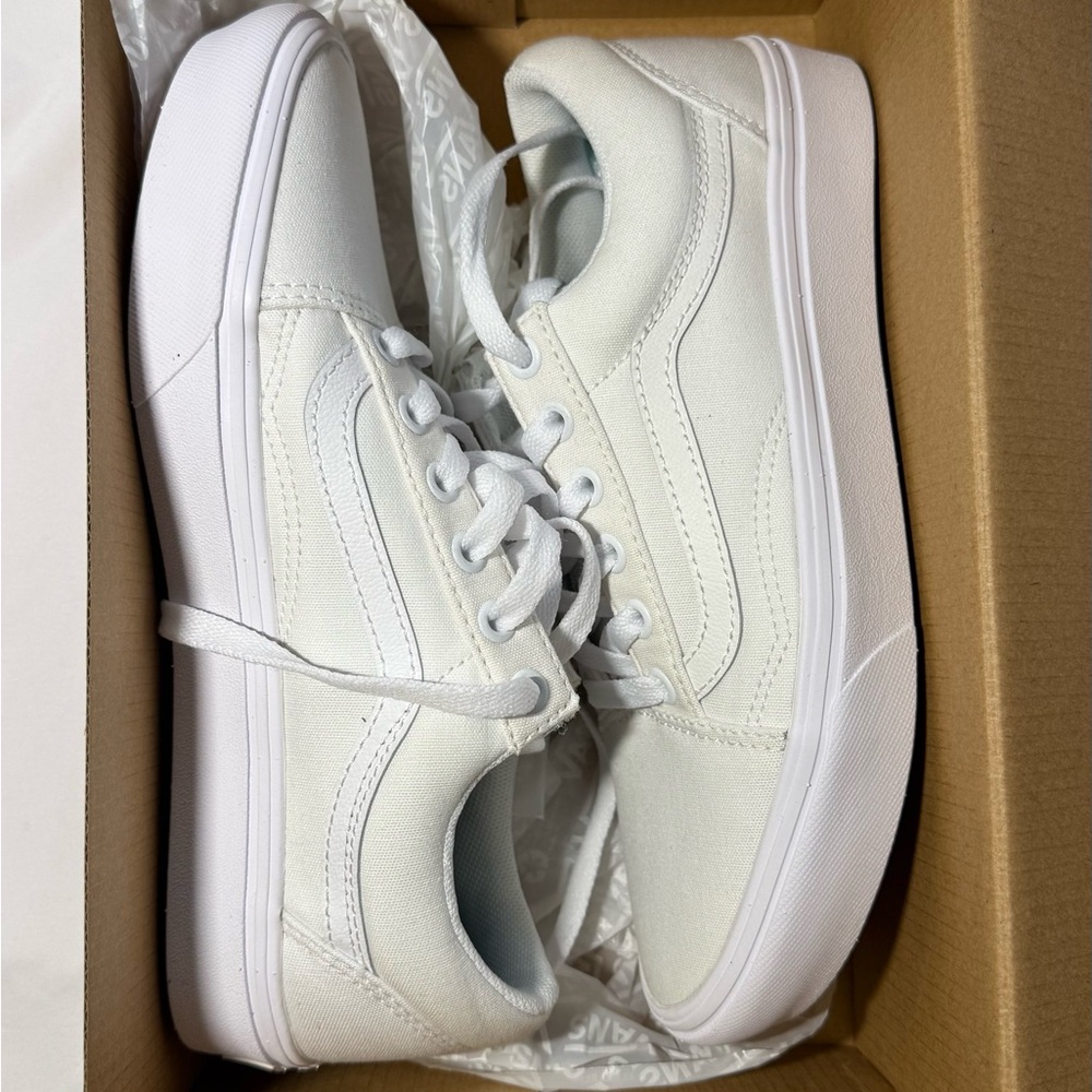 Vans - Comfycush old sko. NIB